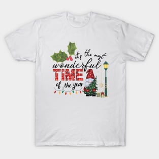 christmas - wonderful time of the year T-Shirt